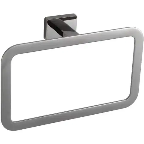 MEXEN Arno věšák na rčník, black chrome 7020732-73