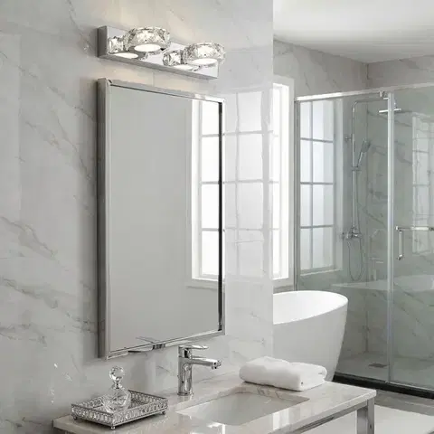 REA Nástěnné svítidlo LED APP1936-2W CHROME OSW-66070
