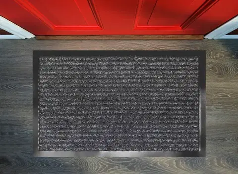 B-line, Rohožka Sheffield černá 50, 40x60, černá