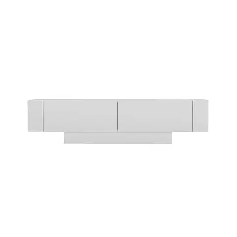 TV stolek Matera - White, White