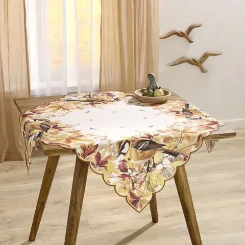 Ubrus Podzim