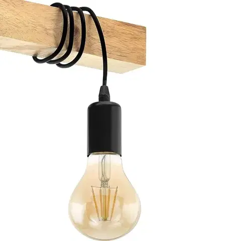 TooLight Stropní svítidlo Linek bambus