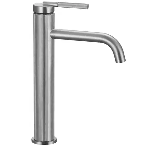 REA Umyvadlová baterie Argon Brush Nickel vysoká REA-B6450