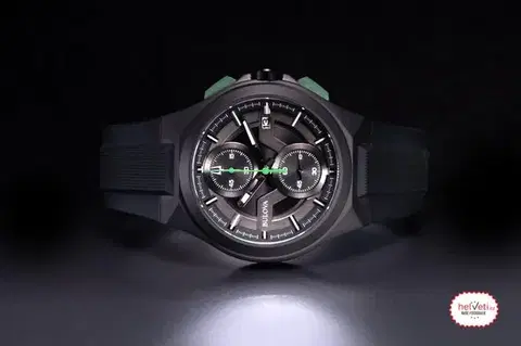 Bulova Maquina Classic Chrono 98B381