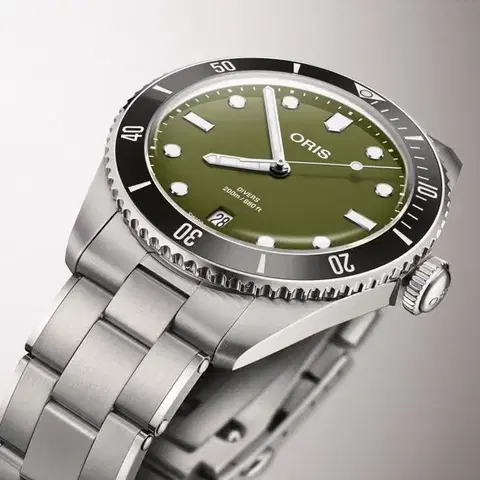 Oris Divers Date 01 733 7795 4057-Set