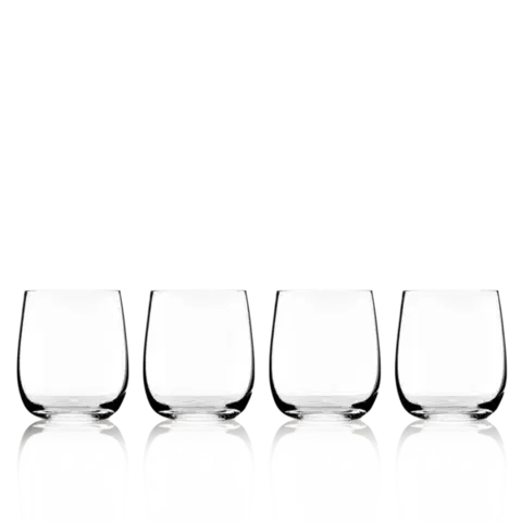 Sklenice Tumbler 300 ml set 4 ks – Premium Glas Optima - 321020