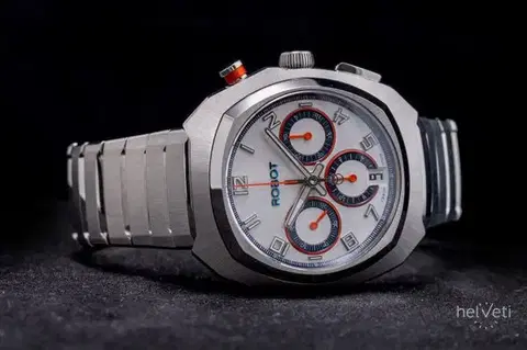 Robotic One Silver