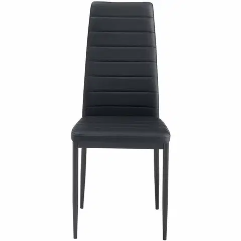 Jídelní set pro 4 osoby AXIS, černá