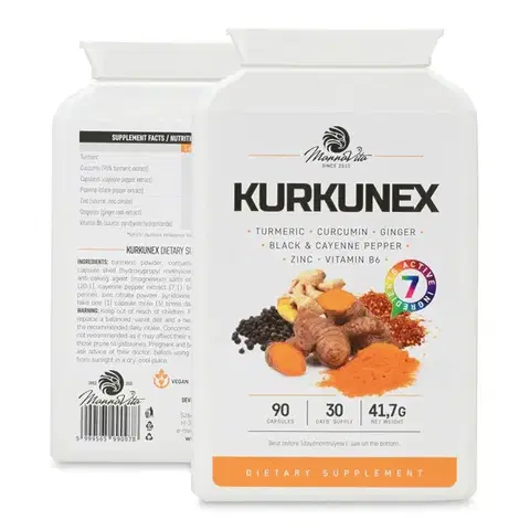 KURKUNEX komplex s extraktem z kurkumy • 90 kapslí