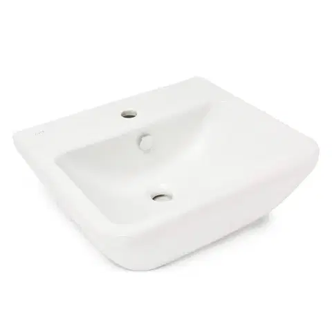 Umyvadlo VitrA Integra 50x43 cm otvor pro baterii uprostřed 7048-003-0001 7048-003-0001