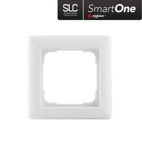 SLC SmartOne Zigbee 4CH nástěnný panel IP20 bílý