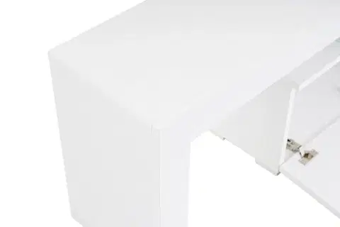TV stolek Enclave - Natural White