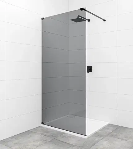 Sprchová zástěna Walk-in 140 cm SAT SATBWI140KSPAC SATBWI140KSPAC