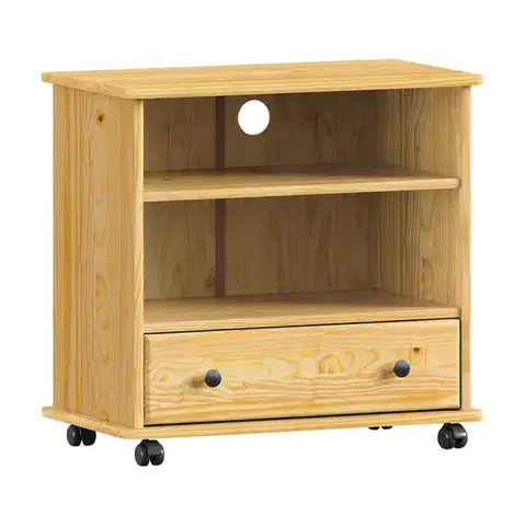 TV stolek 8841K, kovové úchytky