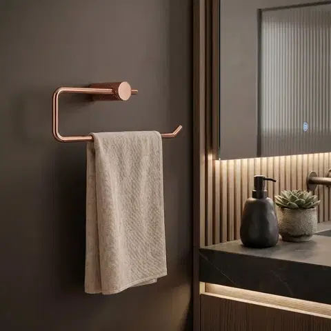 REA Koupelnový věšák A62310RG OTTO Copper REA-42022