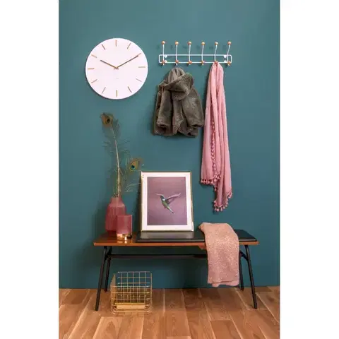 Karlsson 5716WH 45cm nástěnné hodiny