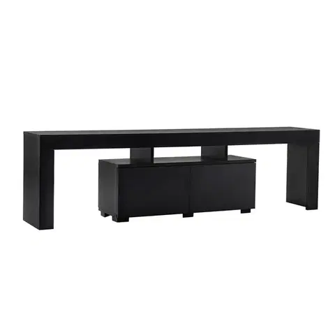 Televizní stolek Enclave Wood Black