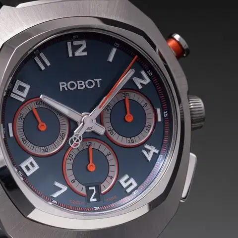 Robotic One Blue