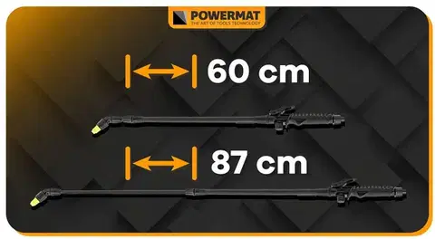 Bateriový postřikovač PM-OA-8KA