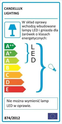 nástěnná lampa apeti saria led+8w led černá zlatá