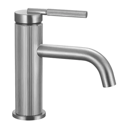 REA Umyvadlová baterie Argon Brush Nickel Low REA-B6449
