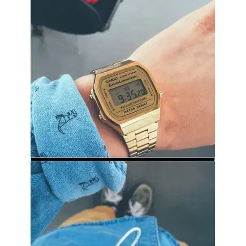 Casio Retro LA670WEGA-9EF