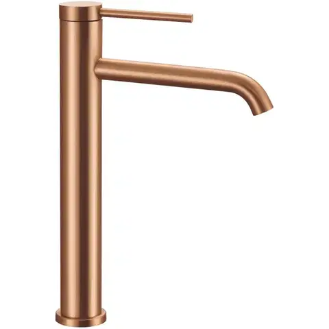 REA Umyvadlová baterie CLIF Brush Copper vysoká REA-B2088