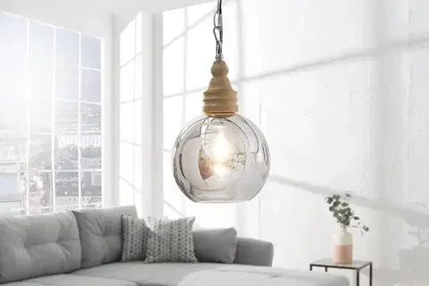 Estila Designové jedinečné závěsné svítidlo Byla 65cm