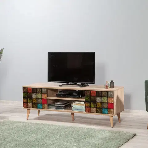 Televizní stolek Truva Oak