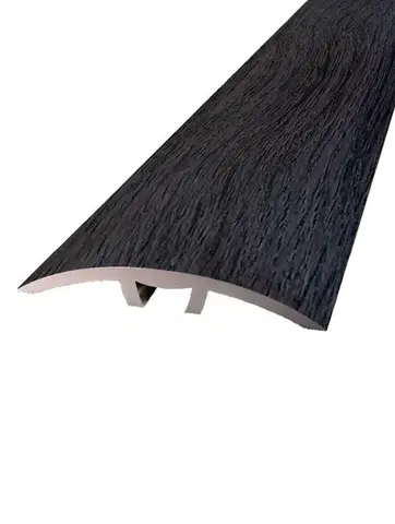 Profilteam, Přechodová lišta (profil) Wenge, 900x40 mm, hnědá