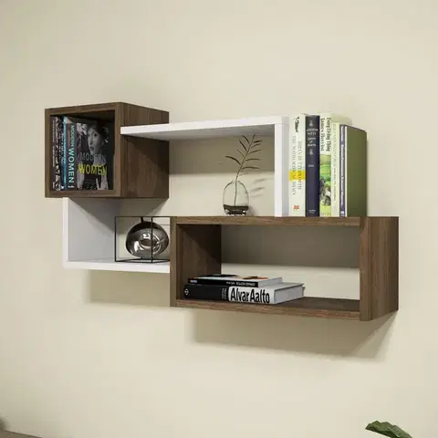 Polička Afro Walnut