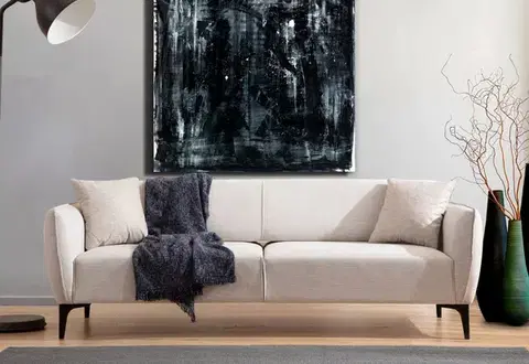 Trojmístná pohovka Belissimo - Off White