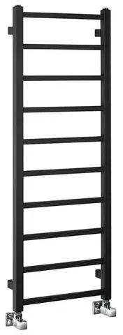 SAPHO METRO LIGHT otopné těleso 400x1140 černá mat IR445TB