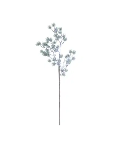 Větvička Snowy Twig 20x2x62cm light green