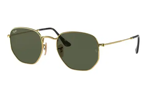 Ray-Ban Hexagonal Flat Lenses RB3548N 001 - S (48)
