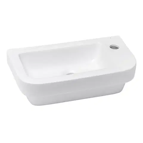 Umývátko SAT Project 45x24 cm otvor pro baterii vpravo BG4626 BG4626