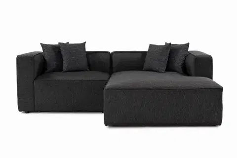 Rohová sedací souprava Mora XL Corner Left (CHLLeft -1R) - Anthracite