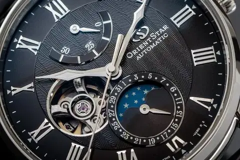 Orient Star RE-AY0107N Classic Moon Phase