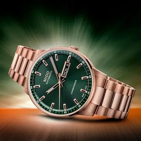 Mido Commander Datoday M021.430.33.091.00
