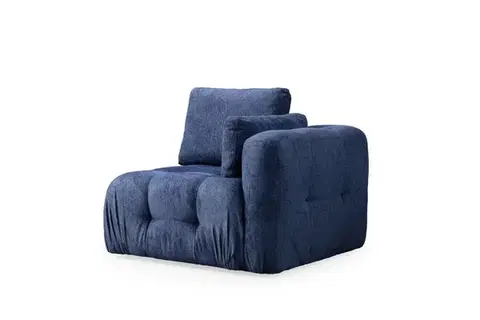 Dvoumístná pohovka Amaris 2 Seater - Navy Blue