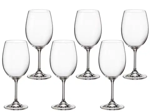 PROHOME - Sklenice SILVIA 450ml sada 6ks