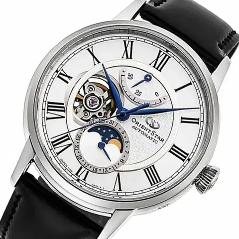 Orient Star RE-AY0106S Classic Moon Phase