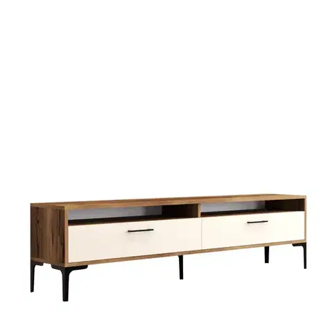 TV stolek Istanbul 2 - Walnut Cream