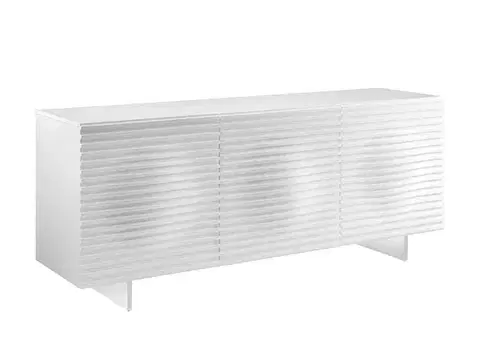 LivinHill Komoda Hudson 180 cm bílá