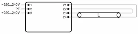 LEDVANCE OSRAM QTP-OPTIMAL 1X18-40