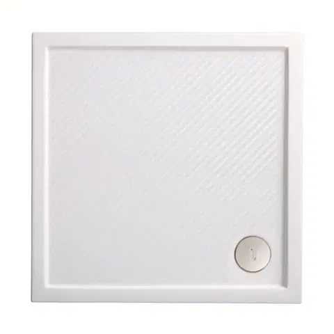 HUPPE Sprchová vanička čtvercová Hüppe Purano 80x80 cm litý mramor 202160.055 202160.055