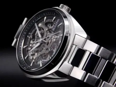 Bulova Surveyor Automatic Skeleton 96A293
