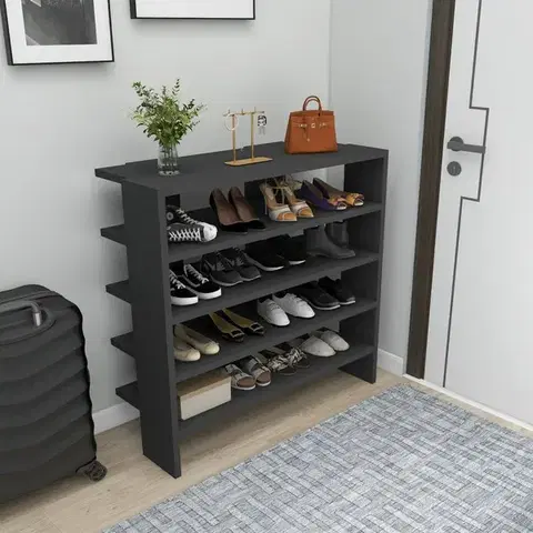 Botník Sergel Anthracite