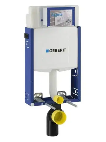 GEBERIT KOMBIFIX ECO, nádržka UP 320 bez tlačítka + WC MEXEN TEO ČERNÁ Rimless + SEDÁTKO 110.302.00.5 ME02