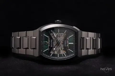 Bulova Maquina Automatic 98A321